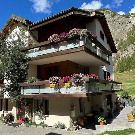 Alouette Appartement-fewo By Interhome Appartement Saas-Almagell